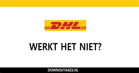 dhl niet thuiscode|Ontvangen